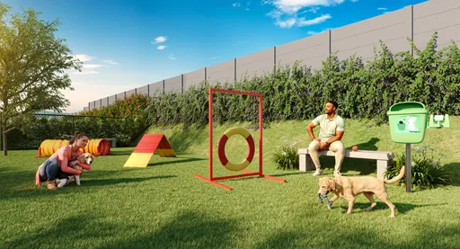 Pet place area lazer condominio