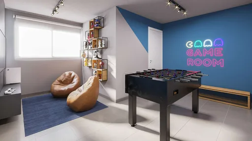 Game room salao jogos amenidade