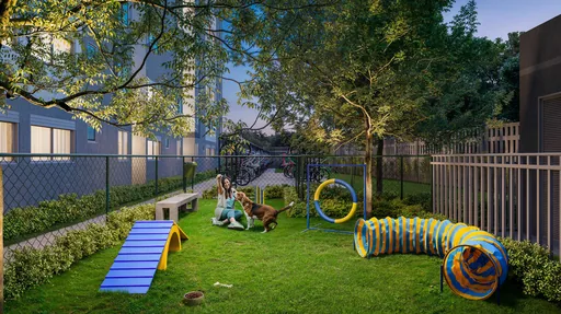 Pet place area lazer condominio