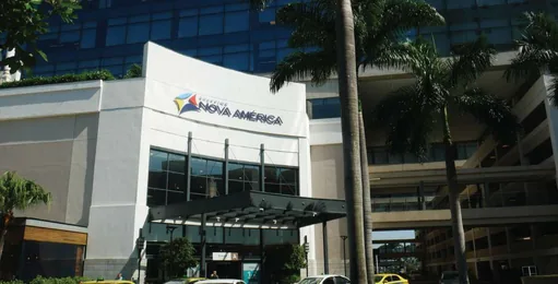 Shopping nova america fachada proximidade