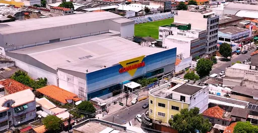 Supermercado guanabara entorno bairro