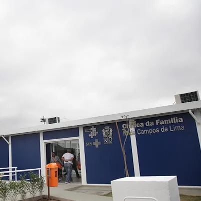 Clinica familia equipamento saude bairro