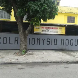 Escola dionysio nogueira entorno bairro