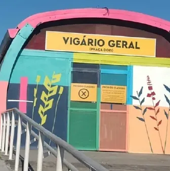 Estacao vigario geral entorno transporte