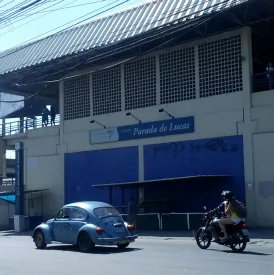 Parada onibus lucas entorno local