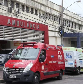 Pronto socorro ambulancia proximidade bairro