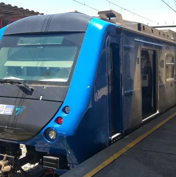 Trem metro transporte publico proximidade