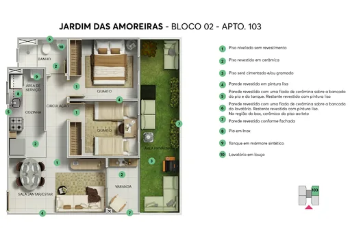 Planta apto103 bloco02 jardim amoreiras