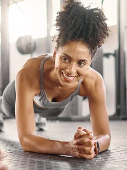 Academia fitness amenidade