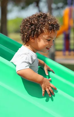 Crianca playground area lazer