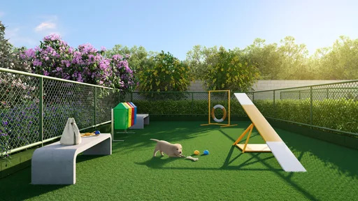 Pet place area lazer cachorros