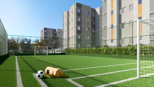 Quadra futebol society condominio
