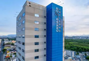 Hospital caxias dor proximidade regiao