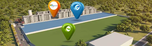 Implantacao aerea empreendimento fases lancamento