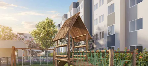 Playground infantil area lazer condominio