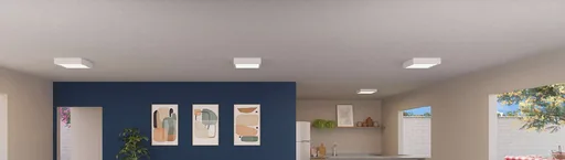 Render interior sala cozinha integrada