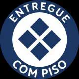 Selo entregue com piso
