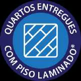 Selo quartos entregues piso laminado