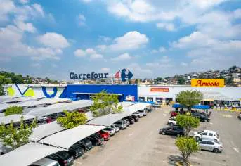 Supermercado carrefour comercio regiao