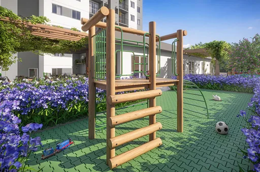 Playground infantil area lazer condominio