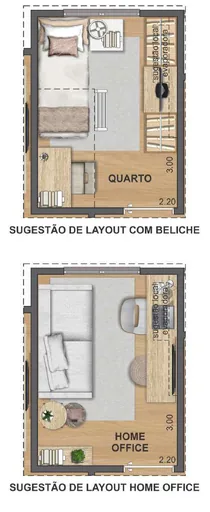 Sugestao layout quarto beliche home office 2