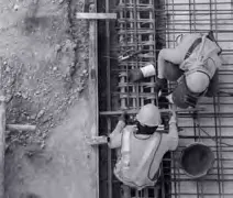 Obras construcao estrutura ferragem