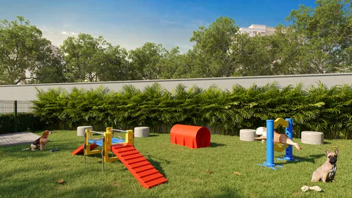 Pet place area lazer amenidade
