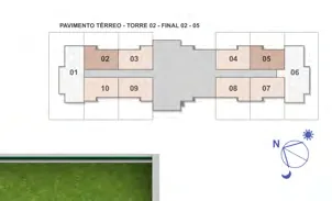 Planta pavimento terreo torre02