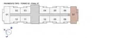 Planta pavimento tipo torre02 final07