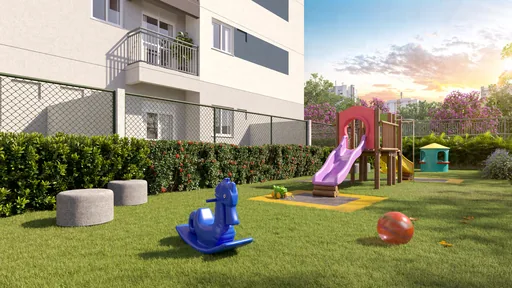 Playground infantil area lazer condominio