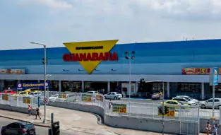 Supermercado guanabara comercio regiao