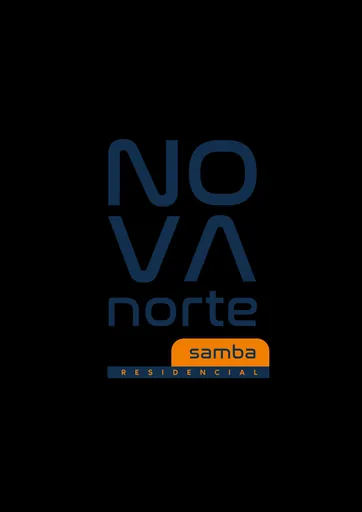 Logo empreendimento nova norte samba residencial