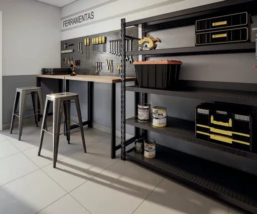 Render area ferramentas deposito amenidade