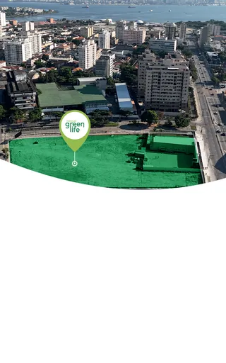 Localizacao aerea entorno empreendimento