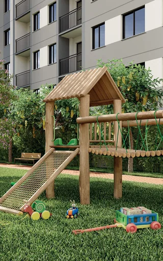 Render playground area empreendimento
