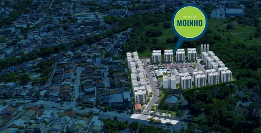 Implantacao aerea empreendimento novolar moinho