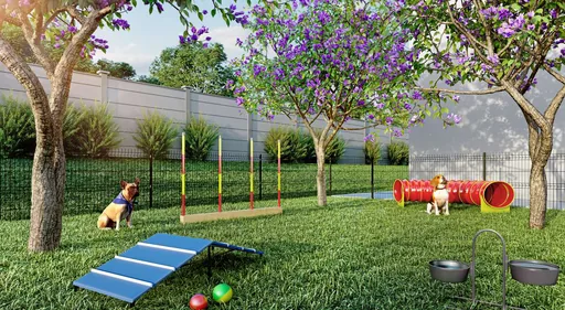 Pet place area lazer condominio