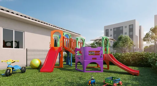 Playground infantil area lazer condominio