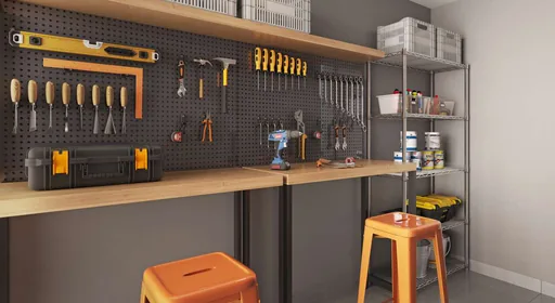 Render oficina ferramentas area servico