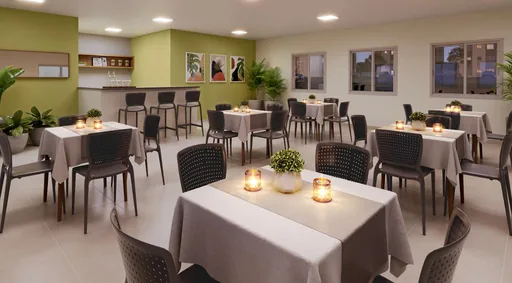 Salao festas espaco convivencia render