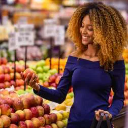 Supermercado bairro amenidade