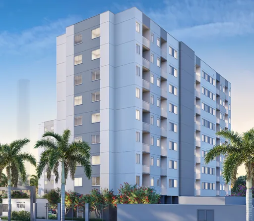 Fachada render edificio novolar penha