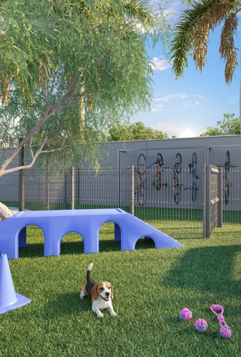 Pet place area lazer condominio