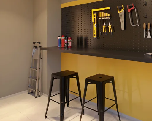 Render oficina ferramentas area manutencao