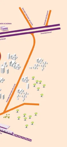 Implantacao terreno localizacao empreendimento