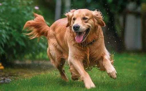 Cachorro area verde lifestyle pet friendly