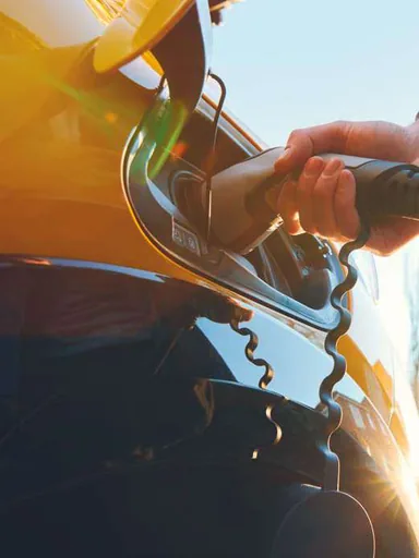 Carregador veiculo eletrico amenidade