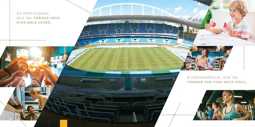 Estadio vizinhanca lazer conveniencias regiao
