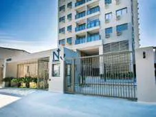 Fachada entrada empreendimento