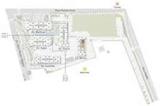 Implantacao blocos condominios